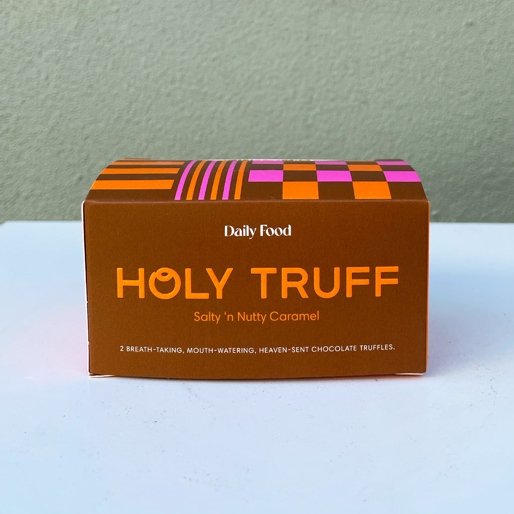 Daily Food. Holy Truff - Nutty 'n Salty Caramel Pair Pack