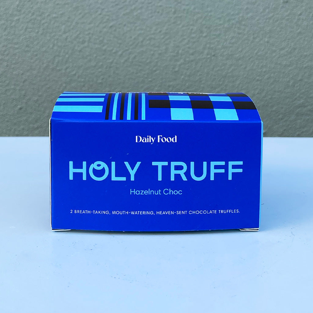 Daily Food. Holy Truff - Hazelnut Choc Pair Pack