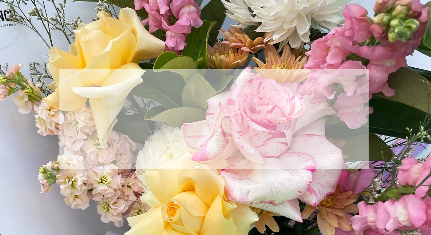 Our Flower Range