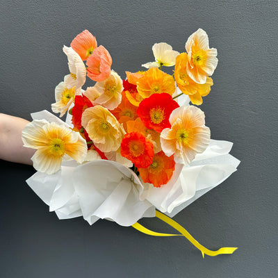 Market Bunch - Poppies