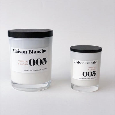 Maison Blanche Vanilla & Cacao Candle