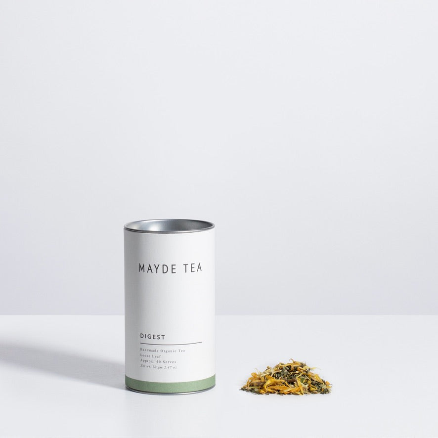 Mayde Organic Tea